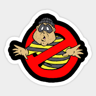 Crimebusting! Sticker